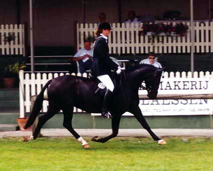 Lisette op Nienna Ermelo 1999